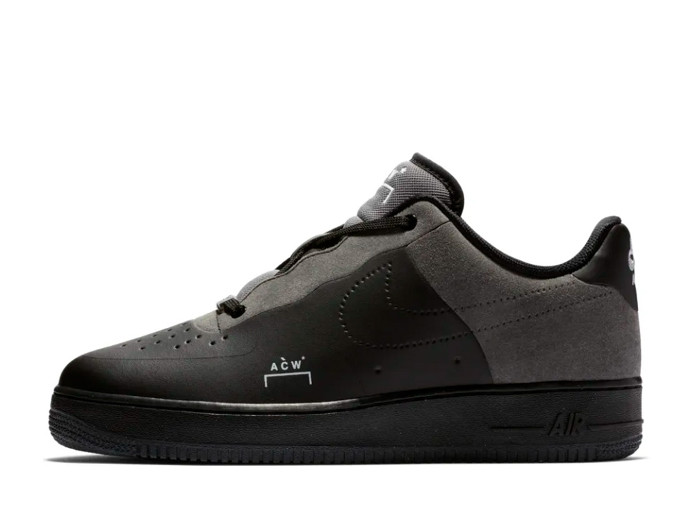 ナイキ エアフォース1 コールド・ウォール Nike Air Force 1 Low A Cold Wall Black BQ6924-001