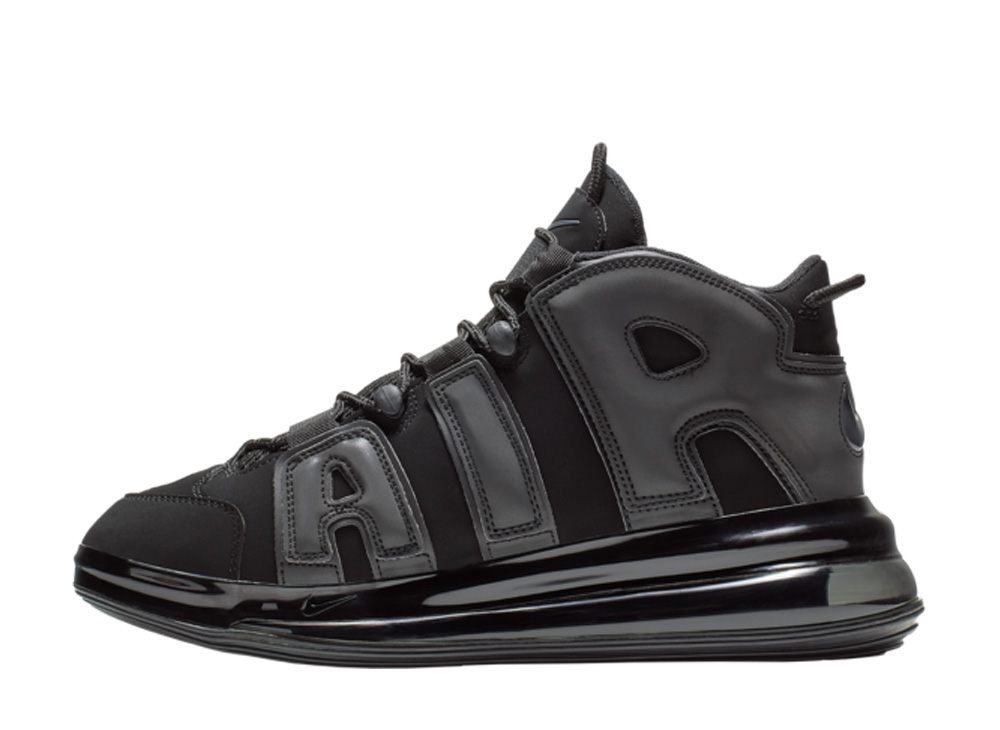 ナイキ エアモア アップテンポ ブラック Nike Air More Uptempo 720 Black BQ7668-001