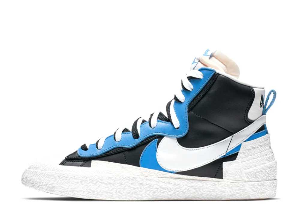 サカイ ナイキ ブレザー ハイ Sacai × Nike Blazer Mid Legend Blue BV0072-001