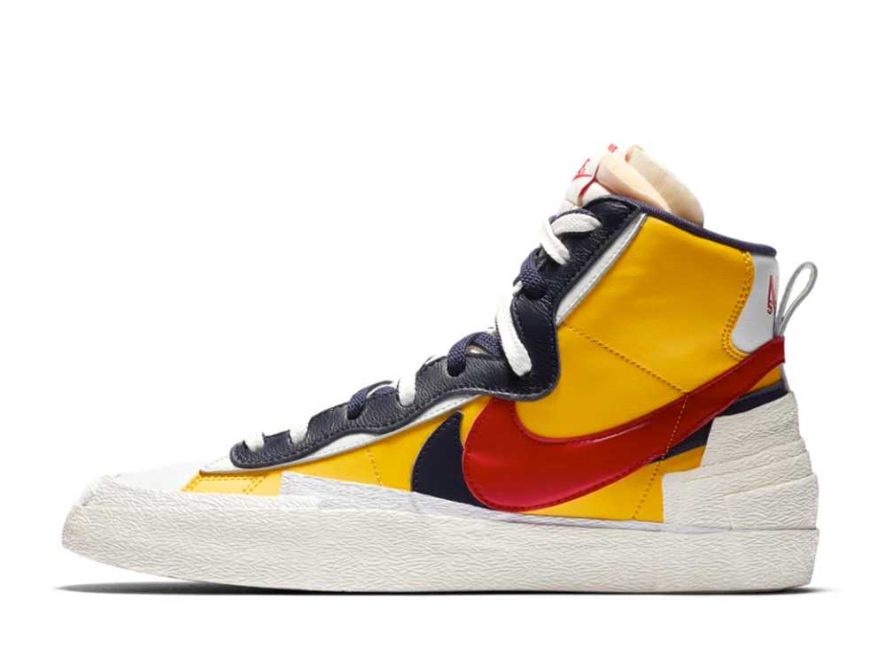 サカイ ナイキ ブレザー ハイ Sacai × Nike Blazer Mid Snow Beach BV0072-700