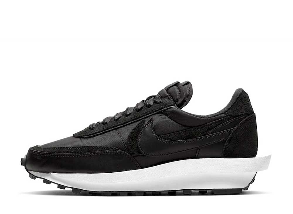 サカイ ナイキ LD ワッフル ナイロン ブラック Sacai × Nike LD Waffle Nylon BV0073-002