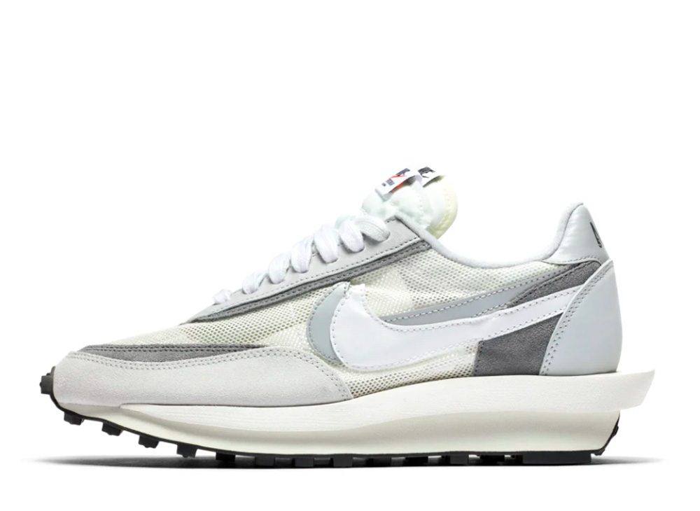 サカイ ナイキ LD ワッフル ウルフ グレー Sacai × Nike LD Waffle White Grey BV0073-100