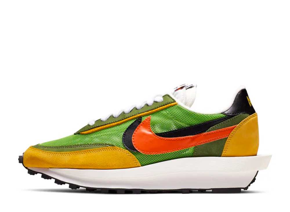 サカイ ナイキ LD ワッフル Sacai × Nike LD Waffle Green Multi BV0073-300