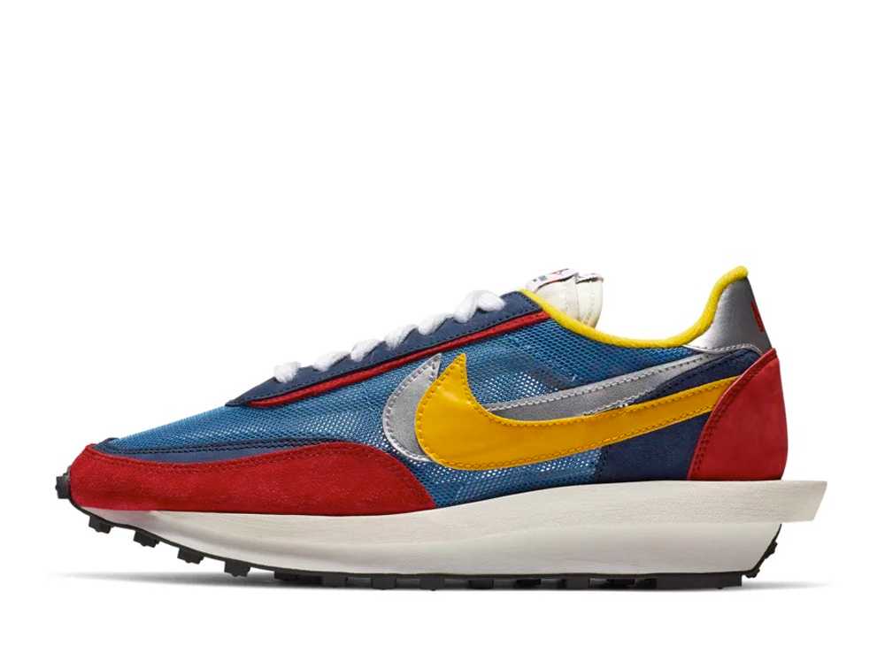 サカイ ナイキ LD ワッフル Sacai × Nike LD Waffle Blue Multi BV0073-400