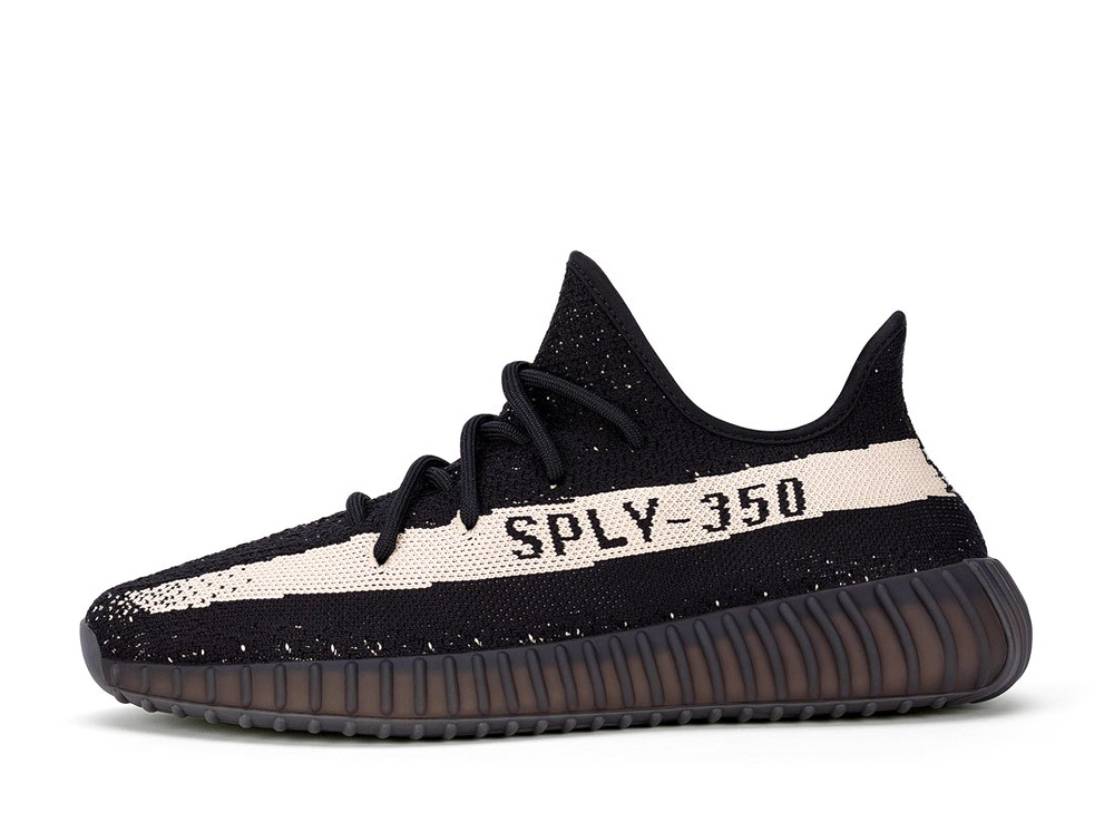 アディダスイージーブースト350V2コアブラックホワイト ADIDAS YEEZY BOOST 350 V2 CORE BLACK WHITE BY1604