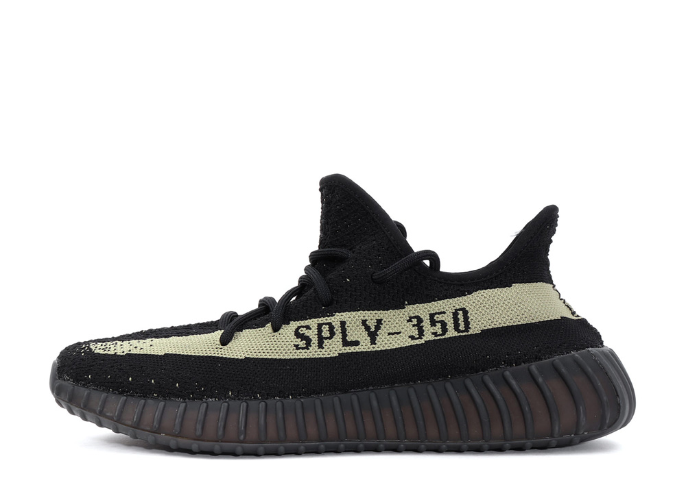 アディダスイージーブースト350V2コアブラックグリーン ADIDAS YEEZY BOOST 350 V2 CORE BLACK GREEN BY9611