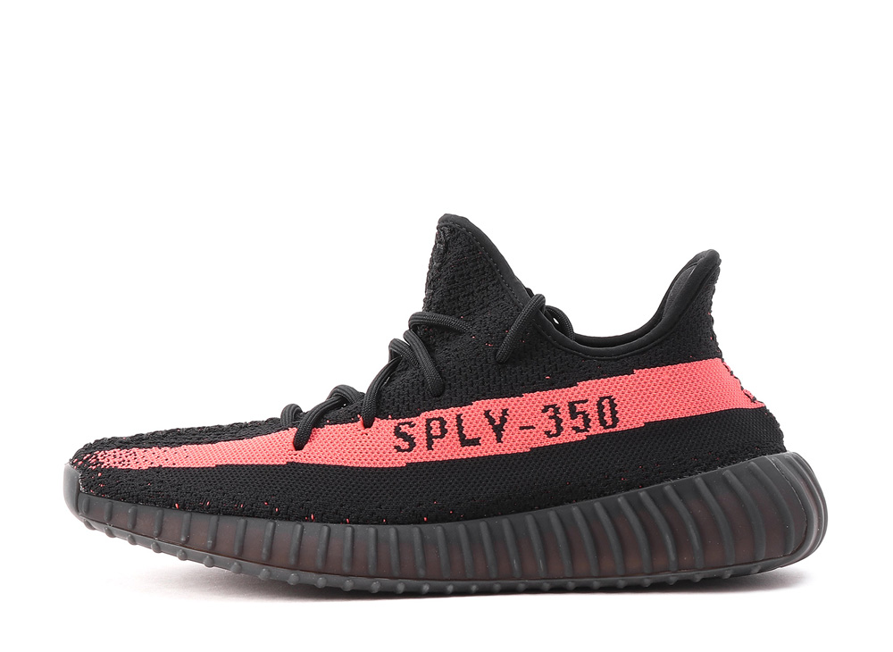 アディダスイージーブースト 350 V2コアブラックレッド ADIDAS YEEZY BOOST 350 V2 CORE BLACK RED BY9612