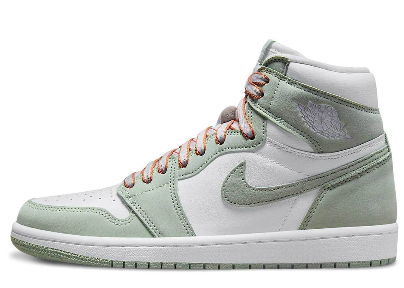 ナイキエアジョーダン1レトロ ハイOGシーフォーム NikeAirJordan1RetroHighOGSeafoamWomens CD0461-002