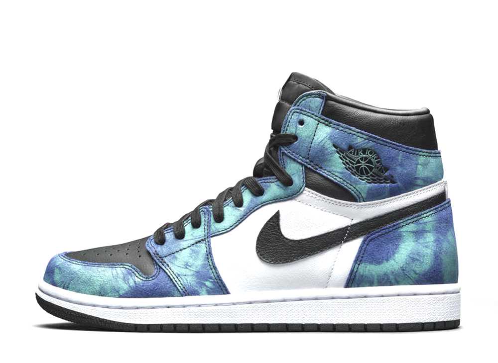 ナイキ エアジョーダン1 ハイ OG タイダイ Nike Air Jordan1 High OG Tie-Dye Womens CD0461-100