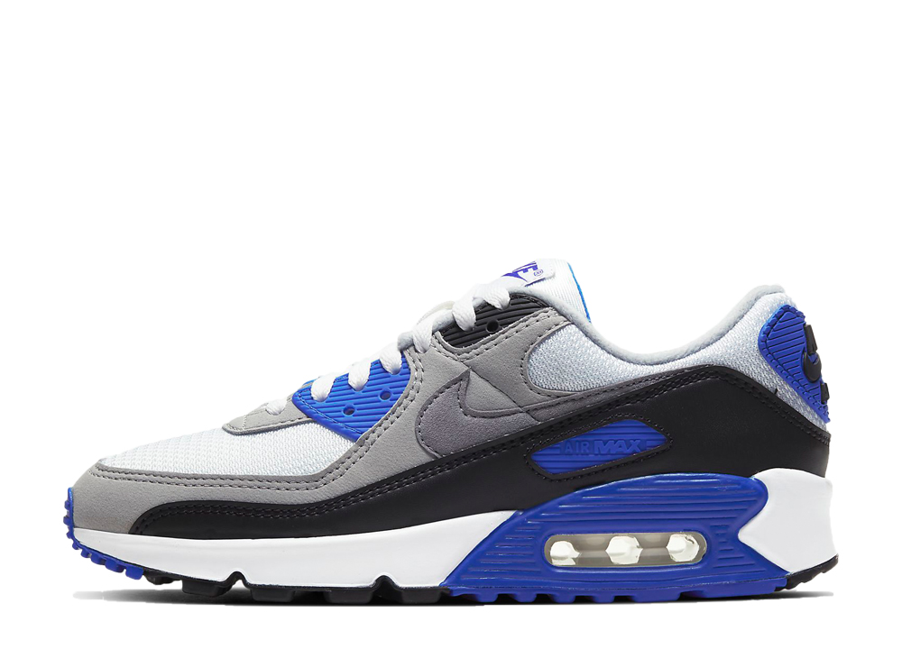 ナイキウィメンズエアマックス9030周年アニバーサリーゲームロイヤル NikeAirMax90GameRoyalWomens CD0490-100