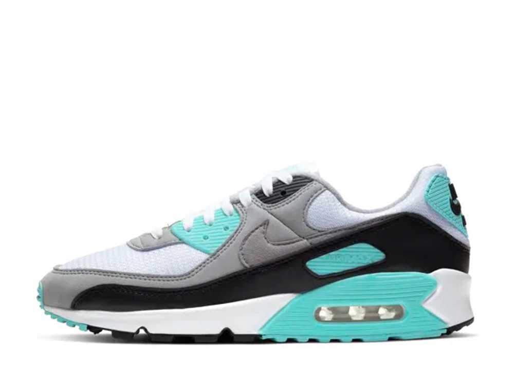 ナイキ エアマックス 90 ターコイズ パーティクルグレー Nike Air Max 90 Turquoise/ Particle Grey CD0881-100