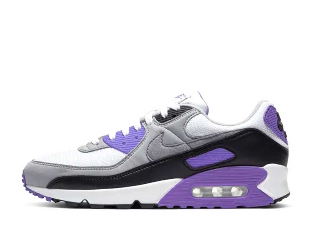 ナイキエアマックス90ハイパーグレープパーティクルグレー Nike Air Max 90 Hyper Grape/ ParticleGrey CD0881-104