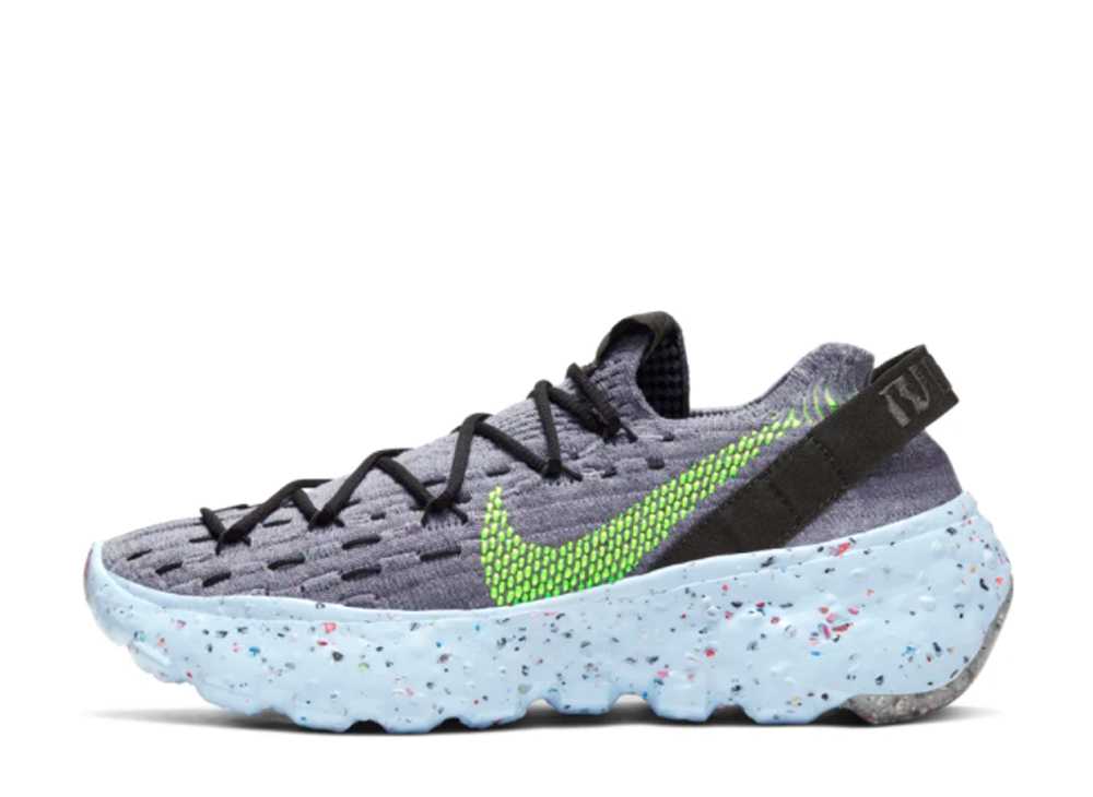 ナイキ スペース ヒッピー 04 ボルト Nike Space Hippie 04 Volt Womens CD3476-001