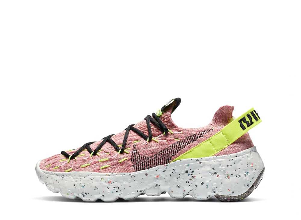 ナイキ スペースヒッピー04レモンヴェノム Nike Space Hippie04Lemon Venom Womens CD3476-700