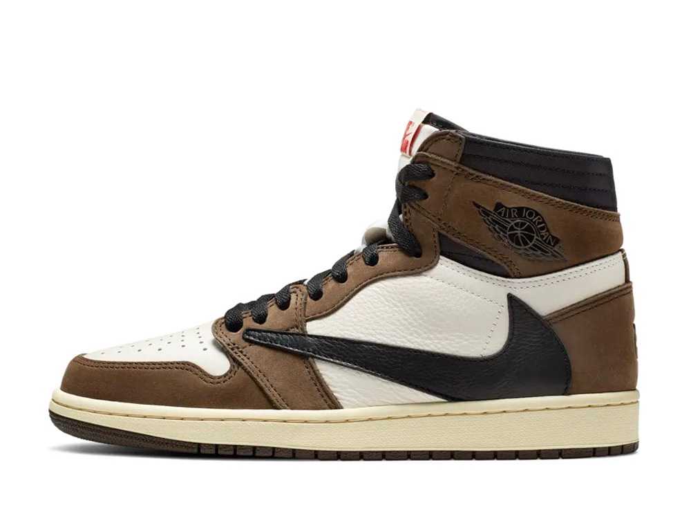 ナイキ エアジョーダン1 レトロハイ トラヴィススコット Travis Scott Nike Air Jordan 1 Retro High OG CD4487-100