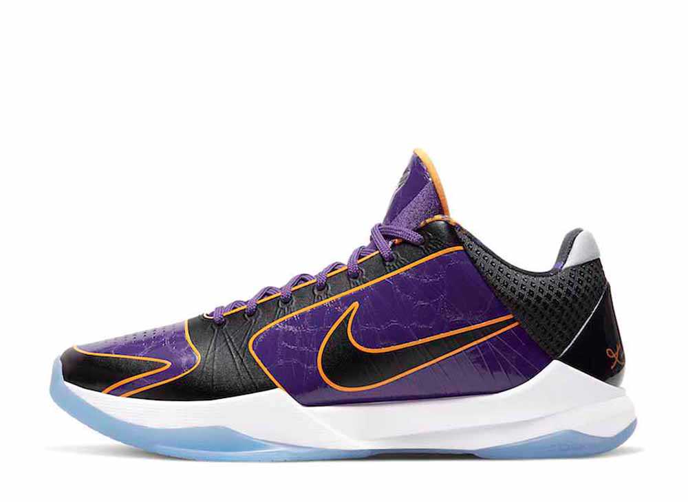 ナイキ コービー プロトロ レイカーズ NIKE KOBE 5 PROTRO LAKERS CD4991-500