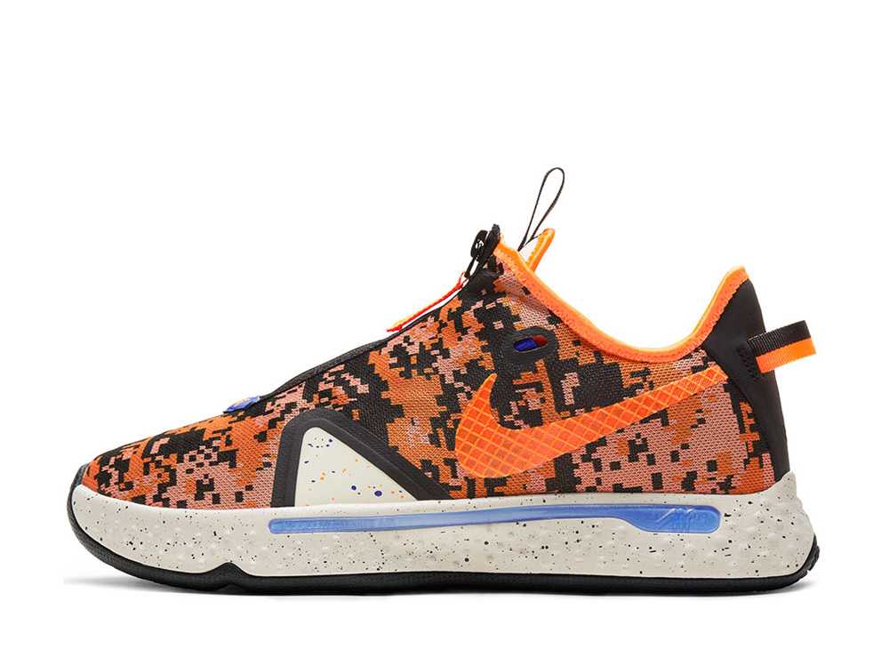 ナイキ PG4 EP デジタルカモ オレンジ Nike PG4 EP Digital Camo Orange CD5082-200