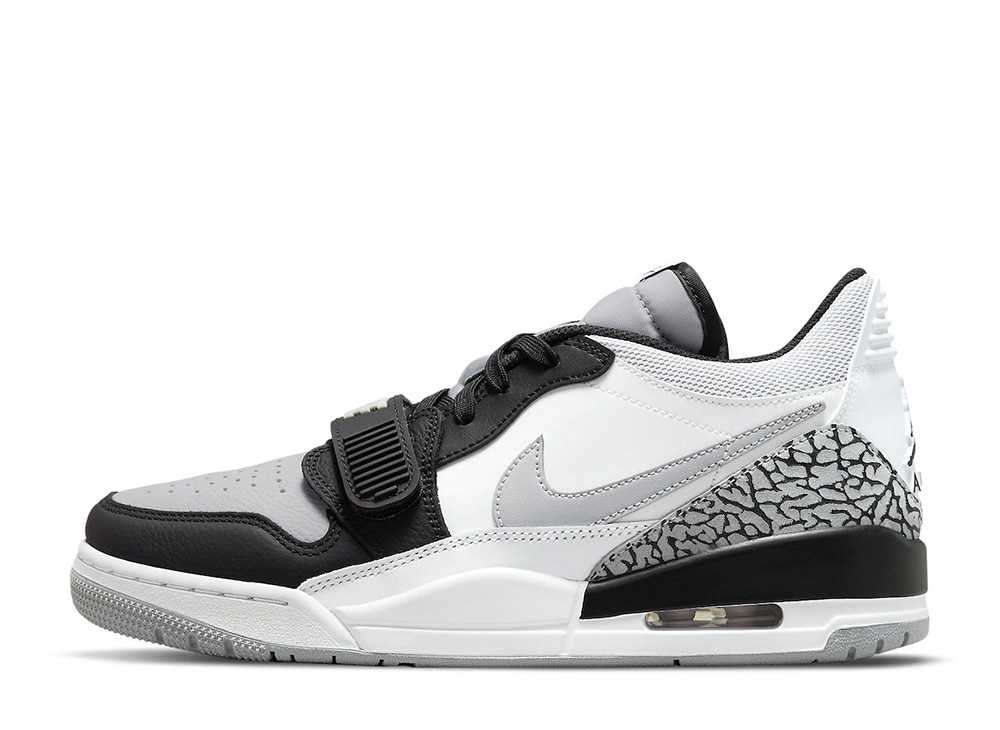 ナイキ ジョーダン レガシー 312 ロー Nike Jordan Legacy 312 Low Light Smoke Grey CD7069-105