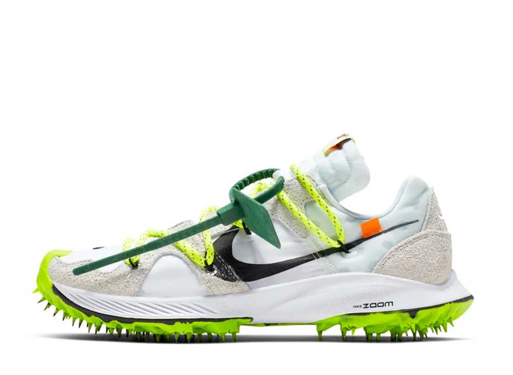 オフ ホワイト×ナイキテラカイガーホワイトWMNSサイズ OFF-WHITE×NIKE AIR ZOOM TERRAKIGERWHITE CD8179-100