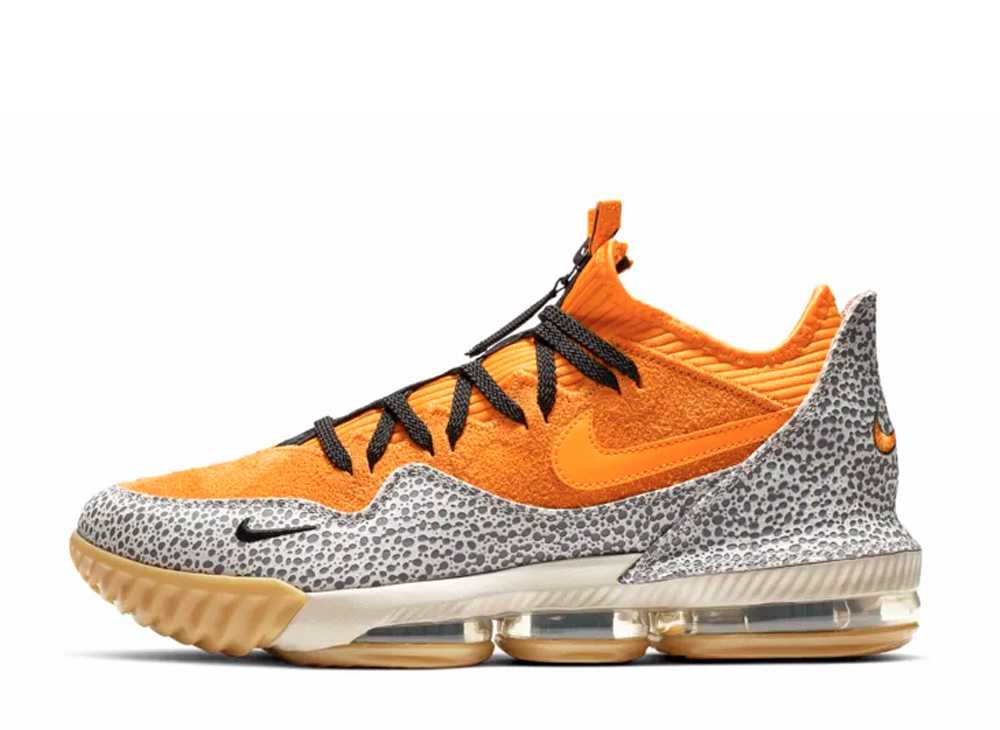 ナイキ レブロン 16 ロー サファリ Nike LeBron 16 Low “Safari” CD9471-800