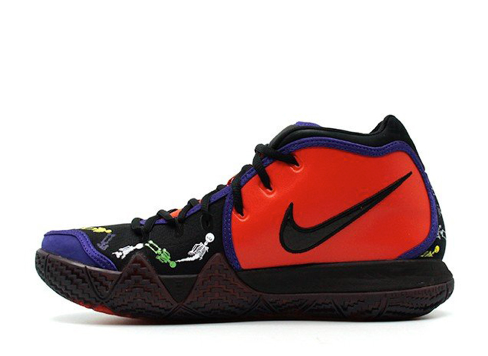 ナイキ カイリー4 'デイ オブ ザ デッド' NIKE KYRIE 4 'DAY OF THE DEAD' CI0278-800