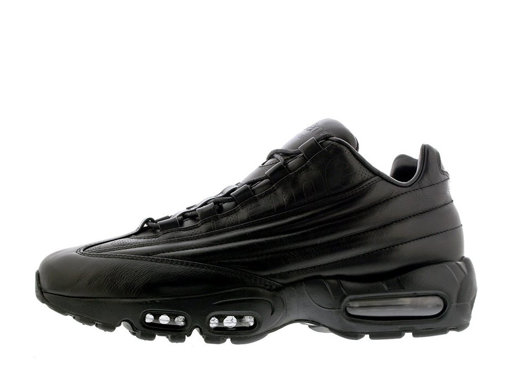 ナイキ エアマックス95 LUX シュプリーム ブラック NIKE AIR MAX 95 LUX SUPREME TRIPLE BLACK CI0999-001
