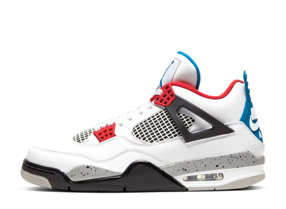 ナイキ エアジョーダン 4 レトロ ワットザ Nike Air Jordan 4 Retro What The CI1184-146