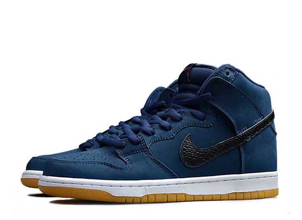 ナイキ SB ダンク ハイ プロ アイショッド ネイビー ガム Nike SB Dunk High Pro ISO Navy Gum CI2692-401