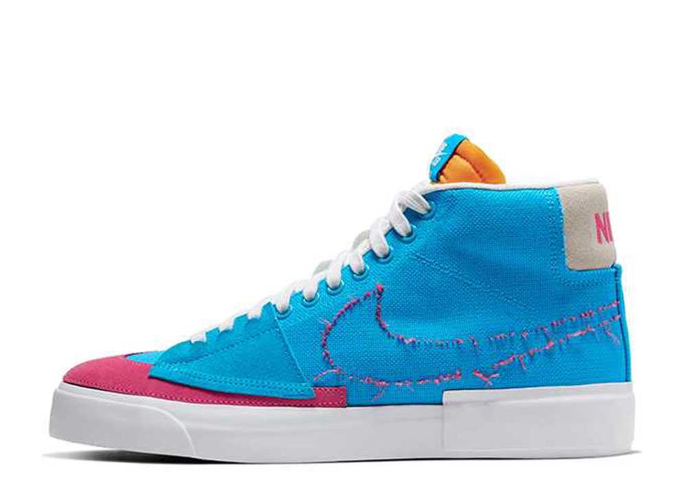 ナイキ SB ブレザー ミッド エッジ ハックパック ブルー Nike SB Blazer Mid Edge Hack Pack Blue CI3833-400