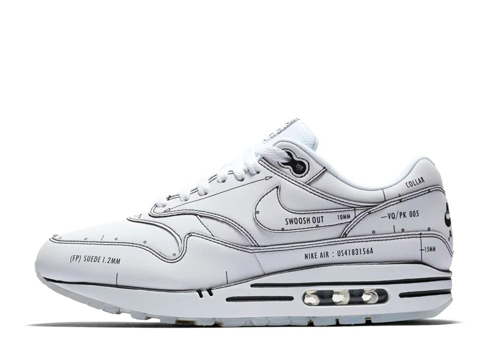 ナイキエアマックス1ティンカーハットフィールド ホワイト NikeAirMax1TinkerHatfield White CJ4286-100