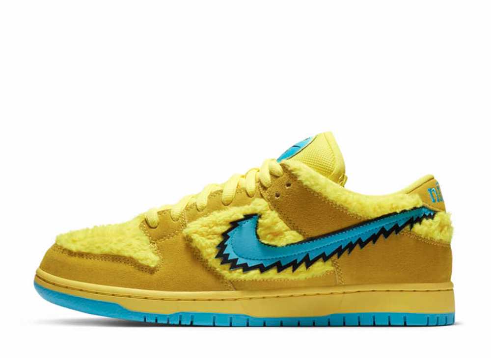 グレイトフルデッド ナイキ ダンク Grateful Dead x Nike SB Dunk Low Yellow Bear CJ5378-700