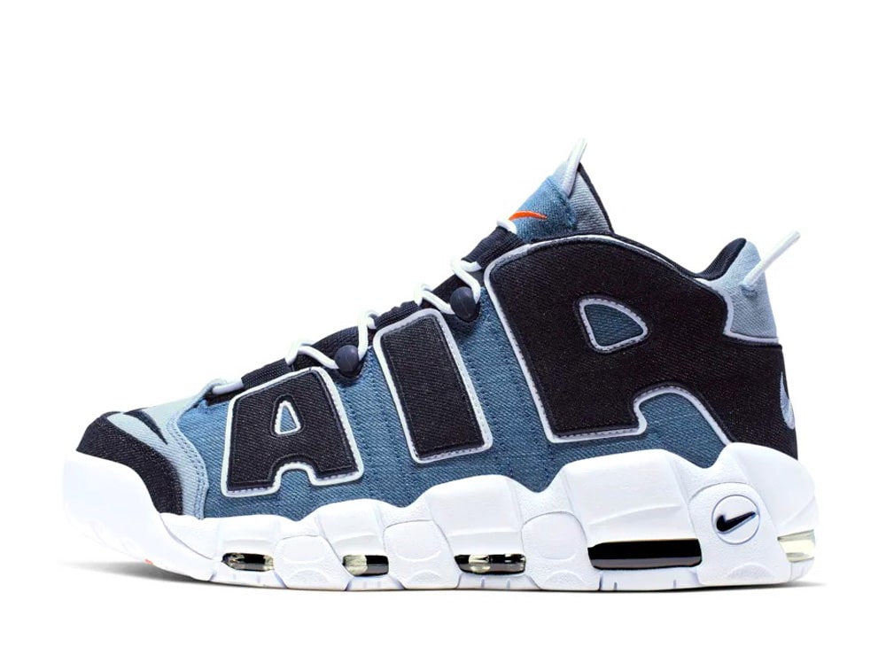 ナイキ エアモアアップテンポ 96 デニム Nike Air More Uptempo 96 Denim CJ6125-100