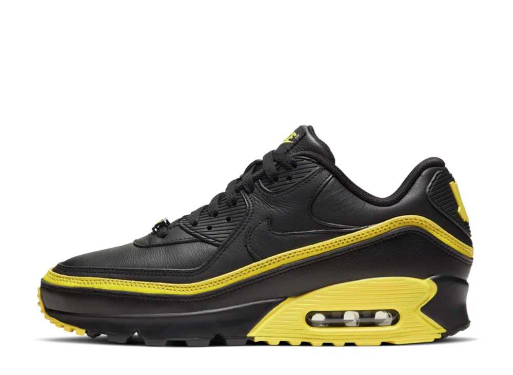 ナイキ エアマックス90 アンディフィーテッド Nike Air Max 90 Undefeated Black Optic Yellow CJ7197-001