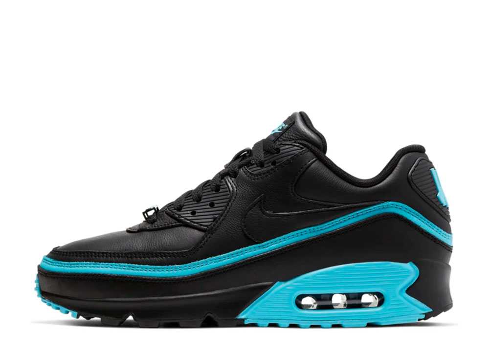 ナイキ エアマックス90 アンディフィーテッド Nike Air Max 90 Undefeated Black Blue Fury CJ7197-002