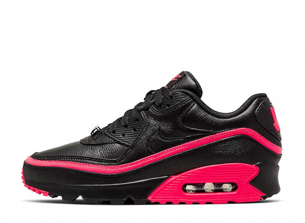 ナイキ エアマックス90 アンディフィーテッド Nike Air Max 90 Undefeated Black Solar Red CJ7197-003