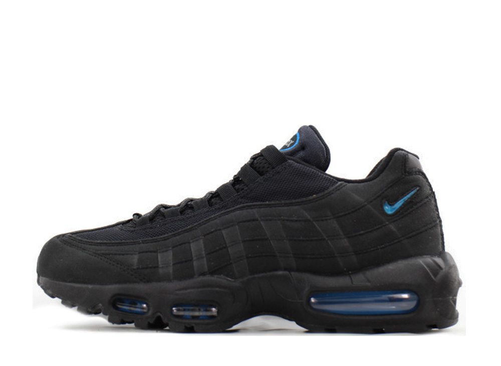 ナイキ エアマックス 95 &#39;ブラック/インペリアル ブルー&#39; NIKE AIR MAX 95 &#39;BLACK/IMPERIAL BLUE&#39; CJ7553-001