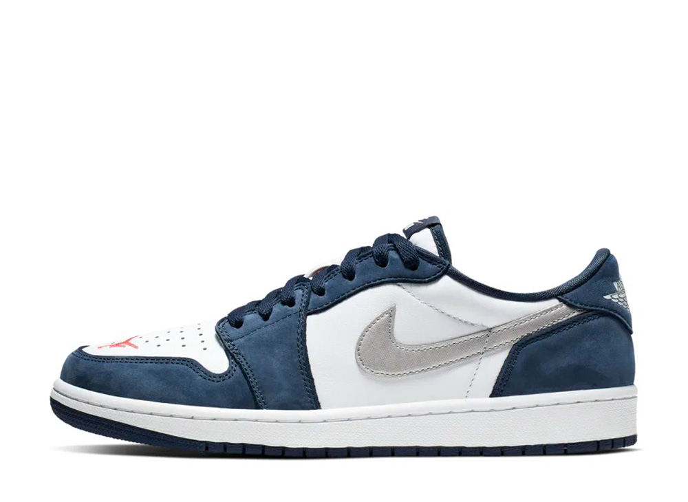 ナイキ エアジョーダン1 ロー SB ミッドナイトネイビー Nike SB AirJordan1 Low Midnight Navy CJ7891-400