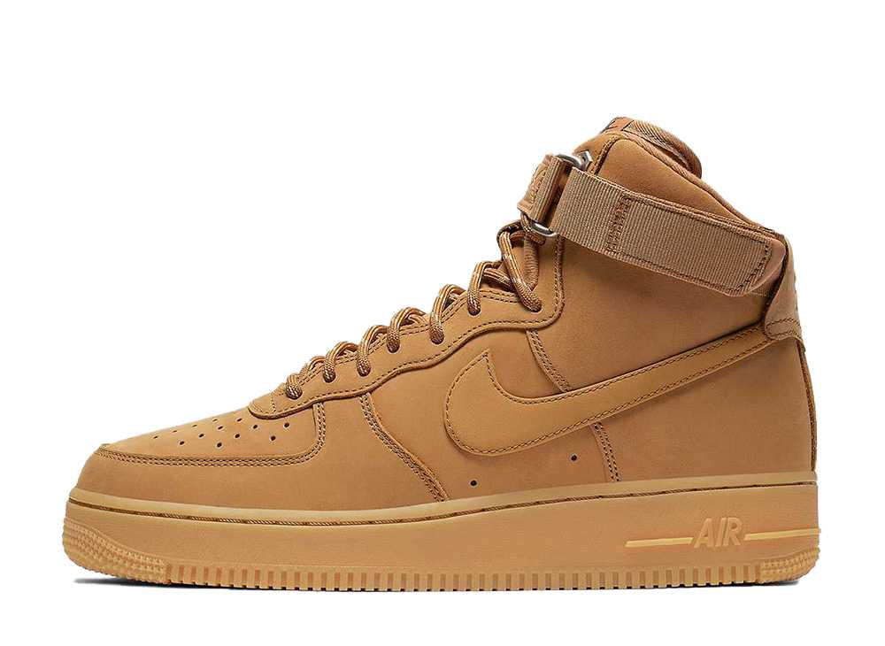 ナイキ エアフォース ハイ フラックス/ウィート (2019) Nike Air Force1 High Flax/Wheat (2019) CJ9178-200