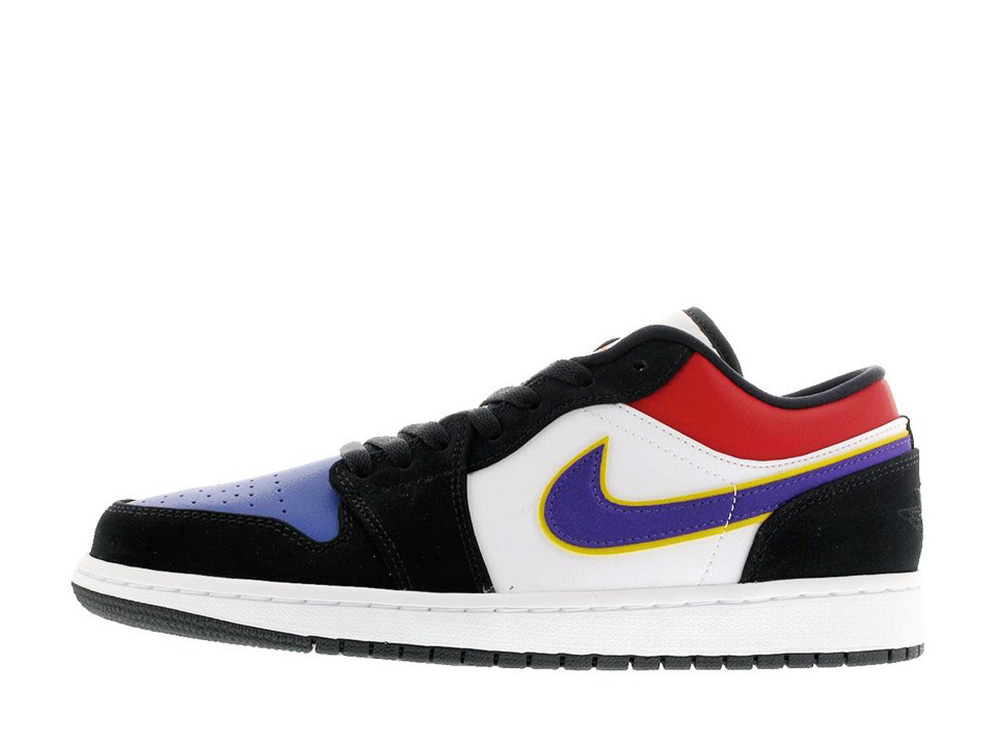 ナイキ エアジョーダン1ロー レイカーズ トップ3 NIKE AIR JORDAN1 LOW LAKERS TOP3 CJ9216-051