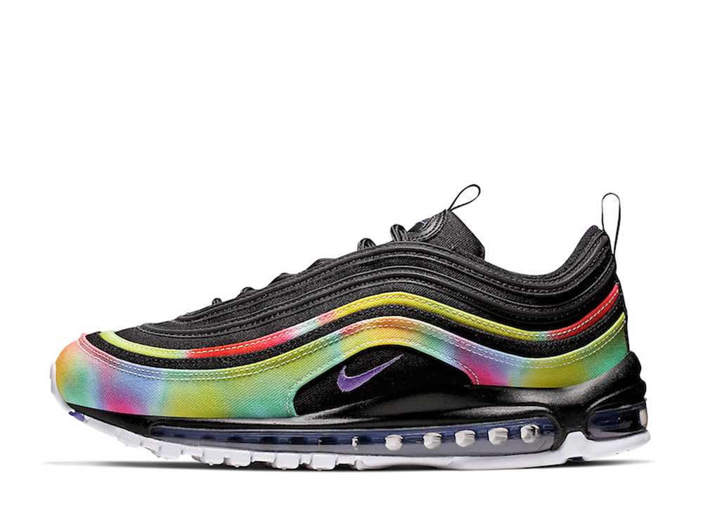 ナイキ エアマックス 97 タイダイ ブラック Nike Air Max 97 Tie Dye Black CK0841-001