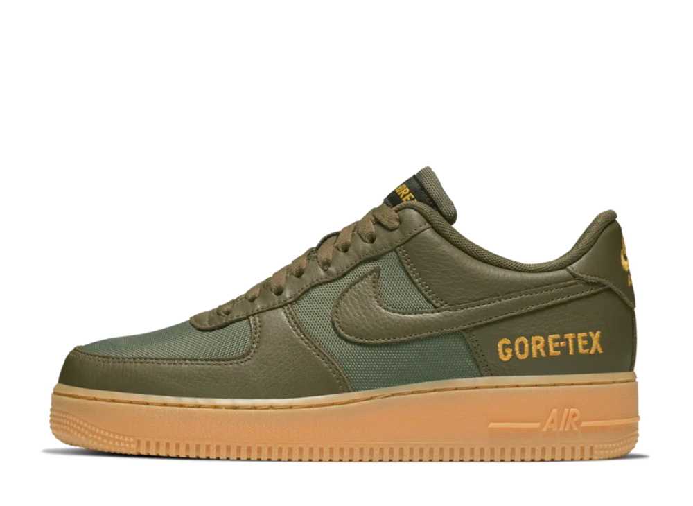 ナイキ エアフォース1ロー ゴアテックス NikeAirForce1Low Gore-Tex Sequoia Olive CK2630-200