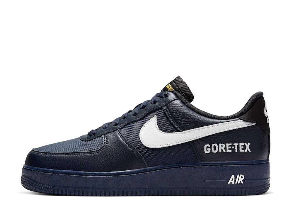 ナイキ エアフォース1 ゴアテックス ネイビー NIKE AIR FORCE 1 GORE-TEX NAVY CK2630-400