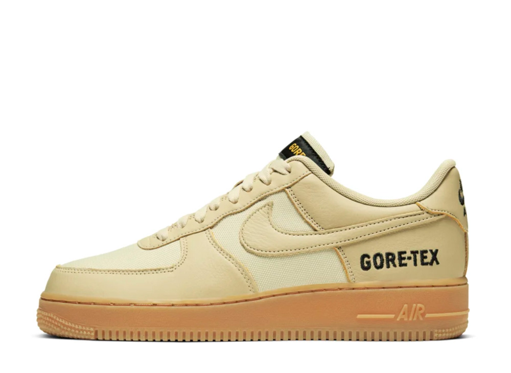 ナイキ エアフォース1 ゴアテックス Nike Air Force 1 Low Gore-Tex Team Gold CK2630-700