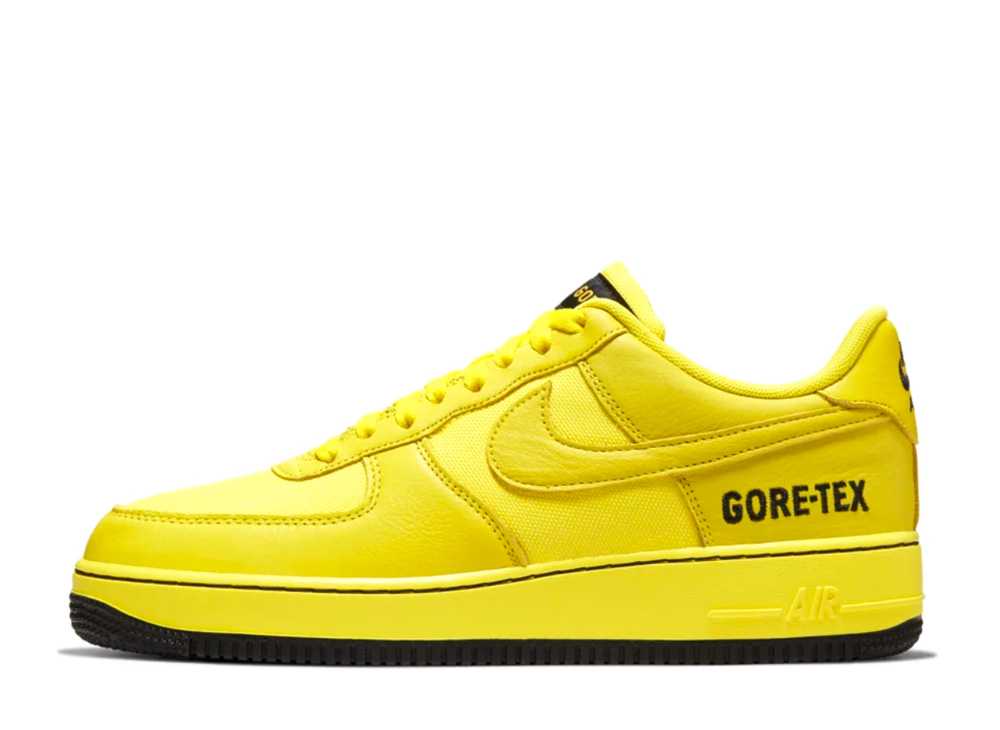 ナイキ エアフォース1 ゴアテックス Nike Air Force 1 Low Gore-Tex Dynamic Yellow CK2630-701