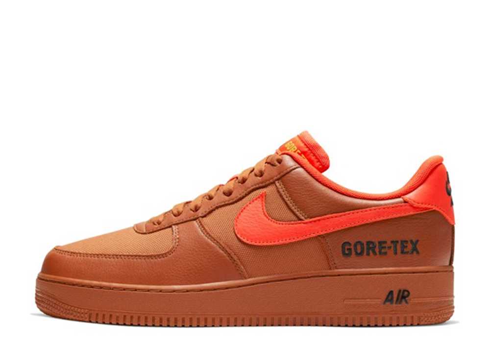 ナイキ エア フォース1 ゴアテックス Nike Air Force 1 Low Gore-Tex Burnt Orange CK2630-800