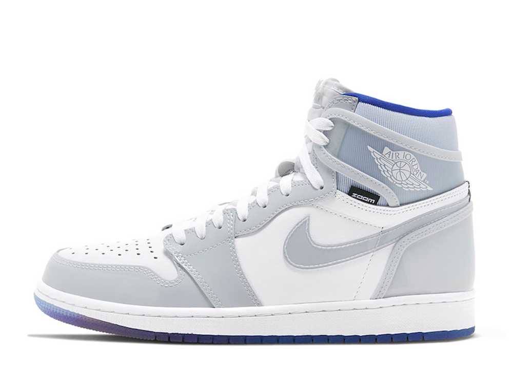 ナイキ エアジョーダン1 ハイズームレーサーブルー Nike Air Jordan1 High Zoom CK6637-104