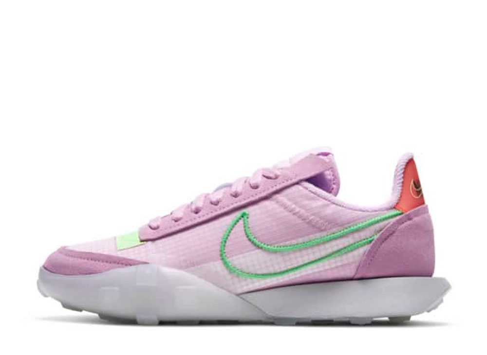 ナイキ ワッフルレーサー ピンク Nike Waffle Racer 2X Arctic Pink Womens CK6647-601