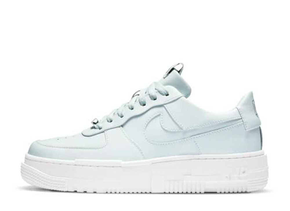 ナイキ エアフォース 1 ピクセル ゴーストアクア Nike Air Force 1 Pixel Ghost Aqua Womens CK6649-400