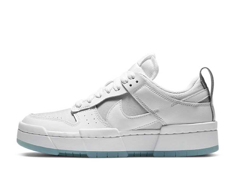 ナイキ ダンク ロー ディスラプト ホワイト Nike Dunk Low Disrupt White Womens CK6654-001