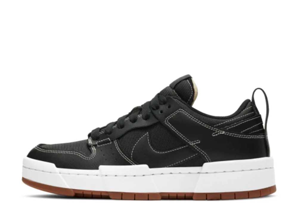 ナイキ ダンクロー ディスラプト ブラックガム NikeDunkLow Disrupt BlackGumWomens CK6654-002